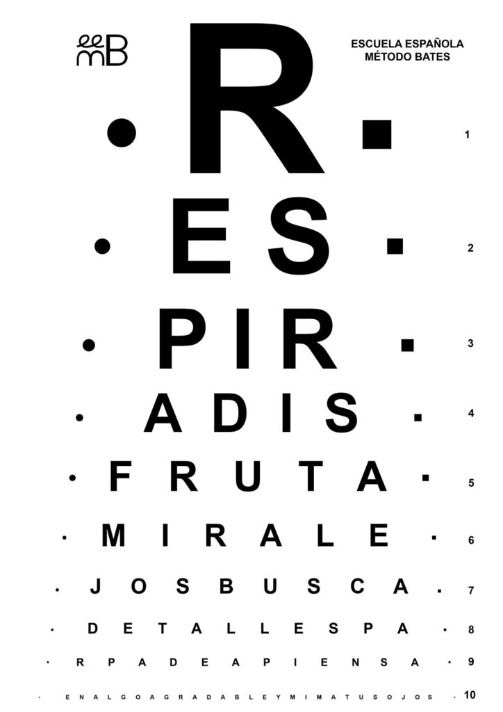 respira escuela espanola metodo bates